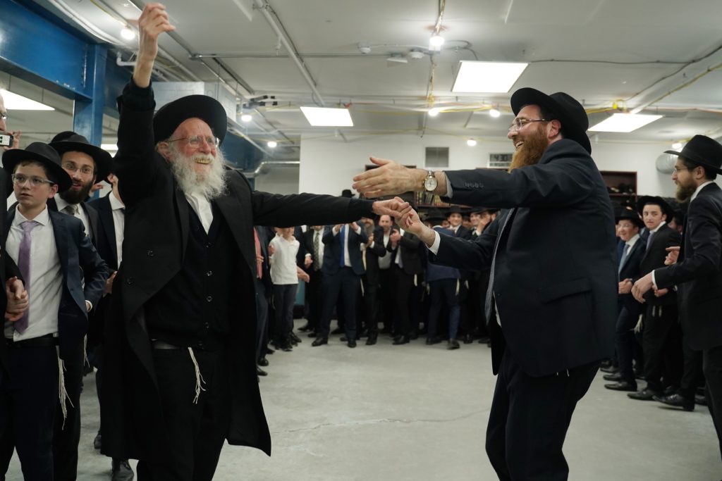 Rav Shimon Galai’s inspirational stay at Mesivta Yesodei Hatorah and ...