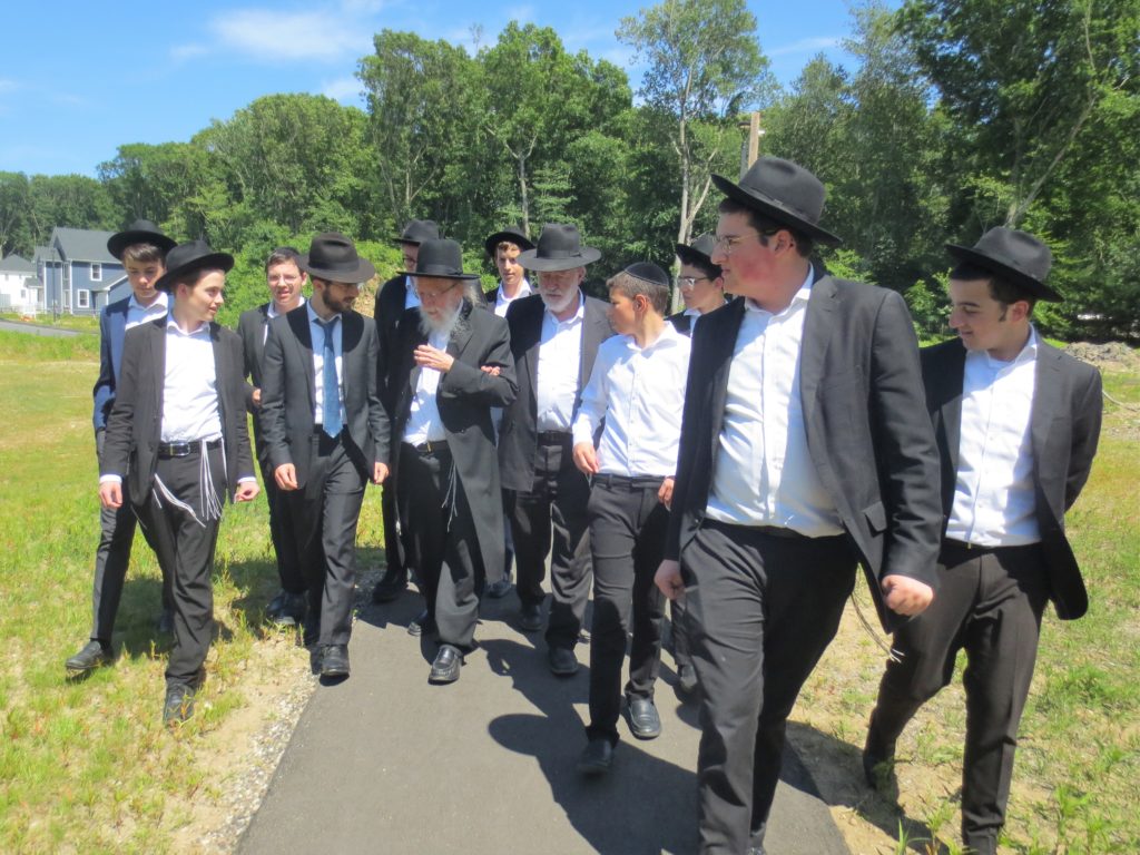 Rav Shimon Galai’s inspirational stay at Mesivta Yesodei Hatorah and ...
